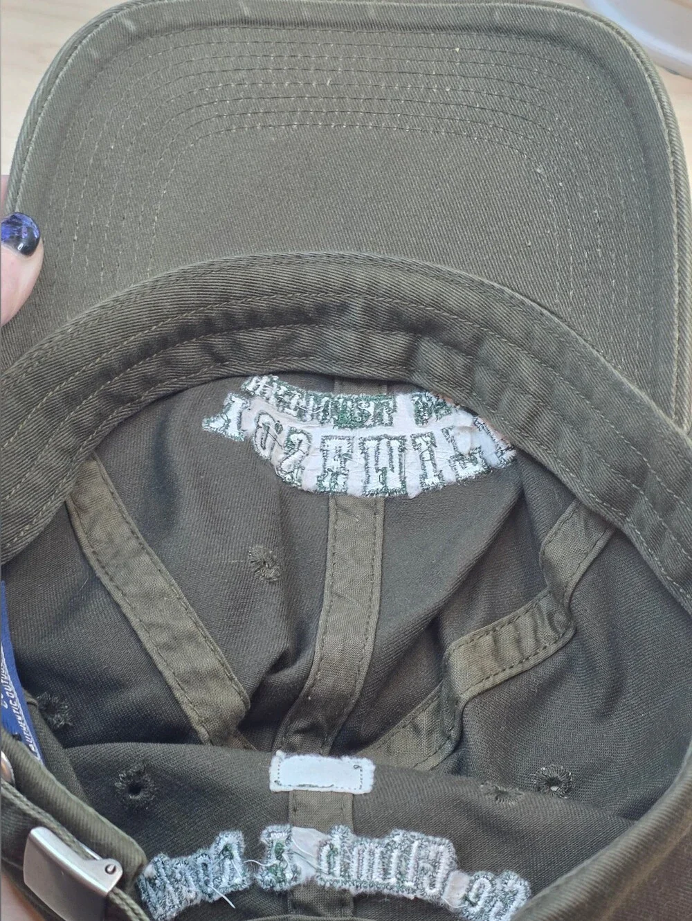 Yosemite Adventure Company classic olive